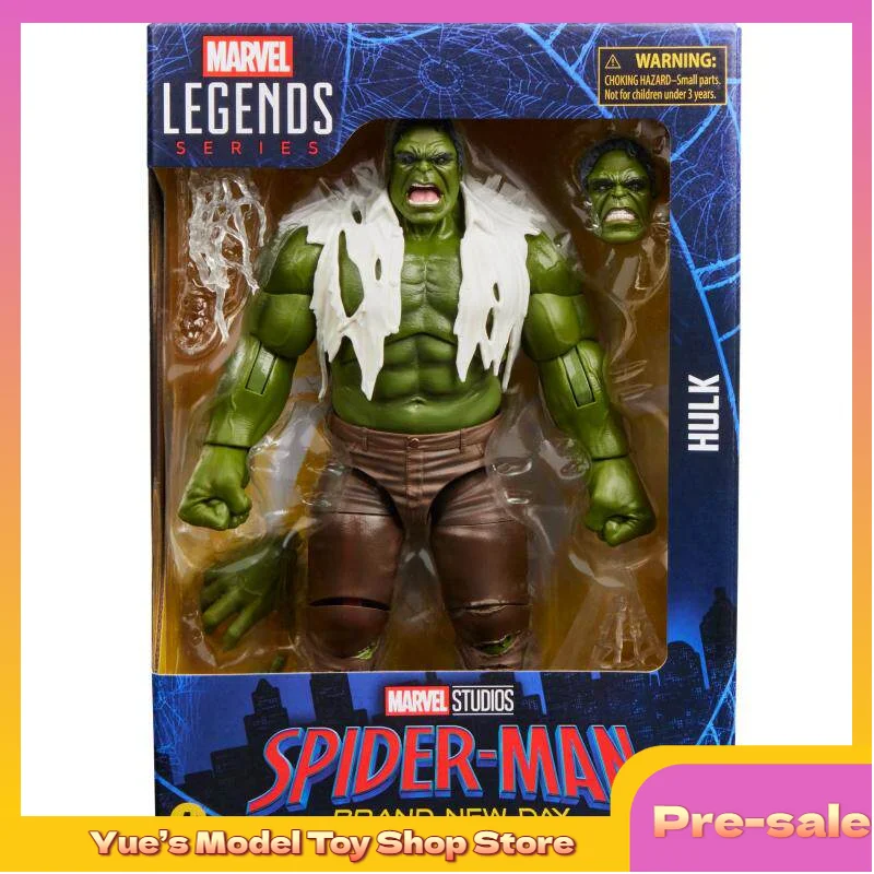 【In Stock】Hasbro Marvel Legends Spider-Man: New Day 6-inch Action Figure Anime Model Toy Collection Gift
【In Stock】Hasbro Marvel Legends Spider-Man: New Day 6-inch Action Figure Anime Model Toy Collection Gift