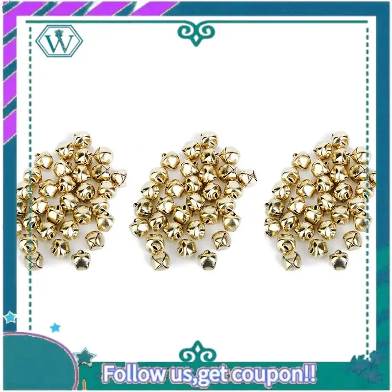 Premium Metal Jingle Bells For Christmas Decoration Jewellery Making Craft 10Mm Pack Of Approx. 300Pcs Golden
Premium Metal Jingle Bells For Christmas Decoration Jewellery Making Craft 10Mm Pack Of Approx. 300Pcs Golden