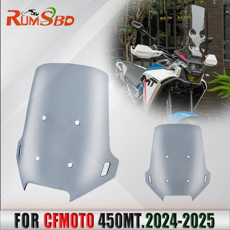Windshield Motorcycle Heightening And Widening Windshield For CFMOTO 450MT 2024 2025 Modification Accessories
Windshield Motorcycle Heightening And Widening Windshield For CFMOTO 450MT 2024 2025 Modification Accessories