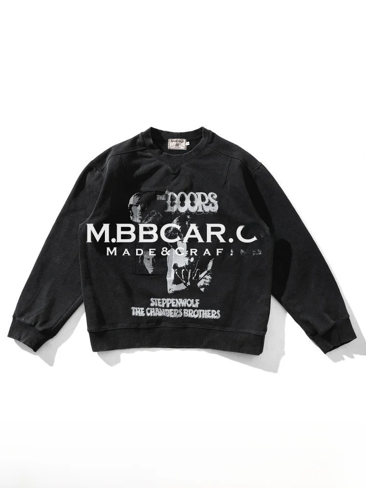 MBBCAR lucinogenic Ro Band Hollow Waed Print Structure Hoodie Loose Fit Youthful Cotton Polyester Blend Long Sve Cr...
MBBCAR lucinogenic Ro Band Hollow Waed Print Structure Hoodie Loose Fit Youthful Cotton Polyester Blend Long Sve Cr...