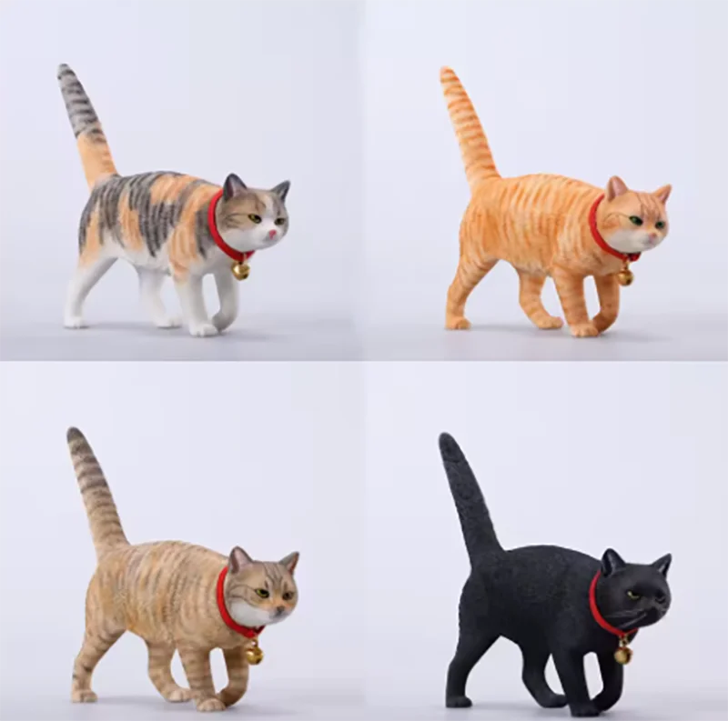 JXK JXK238 1/6 Scale Chinese Rural Cat 7.0 Three Flower Cat Static Simulation Cat Animal Desktop Ornament Model
JXK JXK238 1/6 Scale Chinese Rural Cat 7.0 Three Flower Cat Static Simulation Cat Animal Desktop Ornament Model