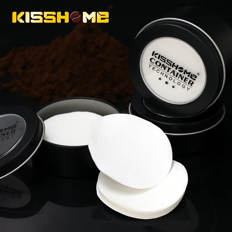 Coffee Filter Paper 51mm 53mm 58mm Disposable Secondary Water Papers Tea Storage Container Espresso Accessories Kitchen Bar Tool
Coffee Filter Paper 51mm 53mm 58mm Disposable Secondary Water Papers Tea Storage Container Espresso Accessories Kitchen Bar Tool