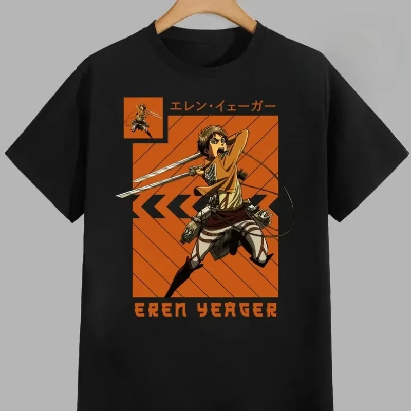 Men Women Attack on Titans Anime Oversize T-shirt Short Sleeve Casual Tees Cotton Streetwear Cosplay Top Clothing Casual Hip Hop
Men Women Attack on Titans Anime Oversize T-shirt Short Sleeve Casual Tees Cotton Streetwear Cosplay Top Clothing Casual Hip Hop