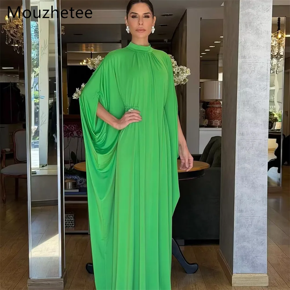 Mouzhetee Simple A-Line O-Neck Pleat Evening Dresses Formal Party Gowns for Women Simple Prom Gown Customized 2026
Mouzhetee Simple A-Line O-Neck Pleat Evening Dresses Formal Party Gowns for Women Simple Prom Gown Customized 2026