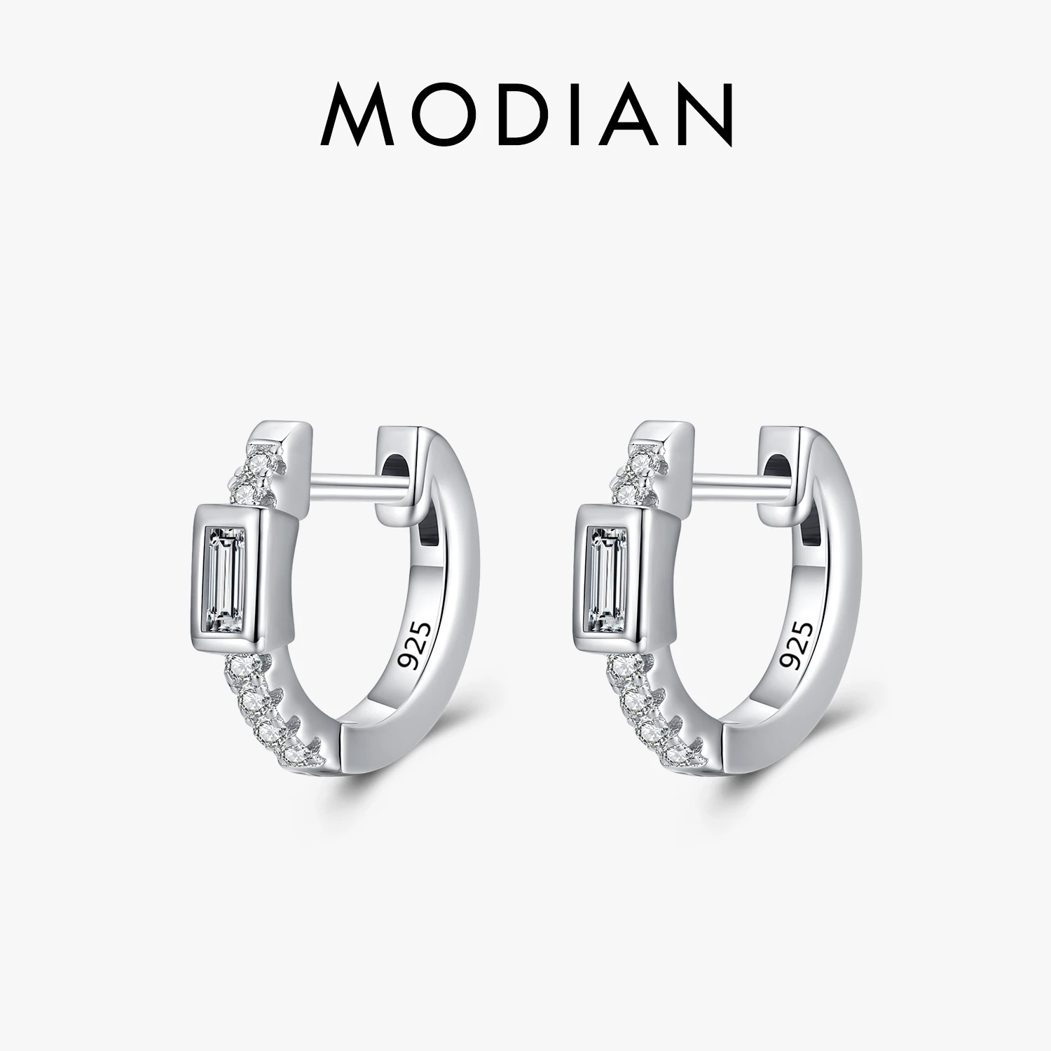 MODIAN Изысканная прямоугольная прозрачная фотография для женщин 925 Стерлинговое Серебро для ежедневного офиса маленькая фотография изящные ювелирные изделия
MODIAN Изысканная прямоугольная прозрачная фотография для женщин 925 Стерлинговое Серебро для ежедневного офиса маленькая фотография изящные ювелирные изделия