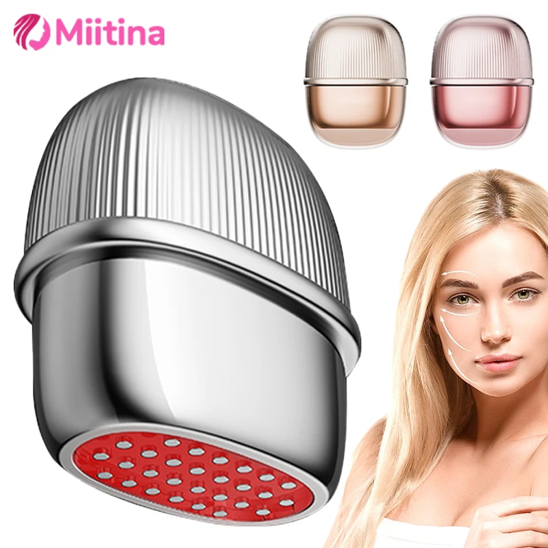 Facial Lifting Collagen Beauty Device Wrinkle Removal Instrument Anti Aging Rejuvenation Vibrating Beauty Instrument Skin Care
Facial Lifting Collagen Beauty Device Wrinkle Removal Instrument Anti Aging Rejuvenation Vibrating Beauty Instrument Skin Care