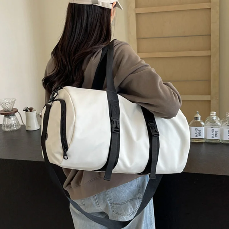 Travel Gym Bag Short Camping Luggage Portable Fitness Bags with Shoes Pocket Wet and dry separation Shoulder Crossbody Chest Bag
Travel Gym Bag Short Camping Luggage Portable Fitness Bags with Shoes Pocket Wet and dry separation Shoulder Crossbody Chest Bag