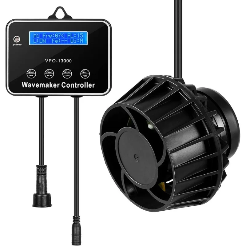 3400GPH DC Аквариумный волновой генератор с контроллером магнитного крепления Светодиодный дисплей Насос с головкой питания для резервуара 40-180 галлонов
3400GPH DC Аквариумный волновой генератор с контроллером магнитного крепления Светодиодный дисплей Насос с головкой питания для резервуара 40-180 галлонов