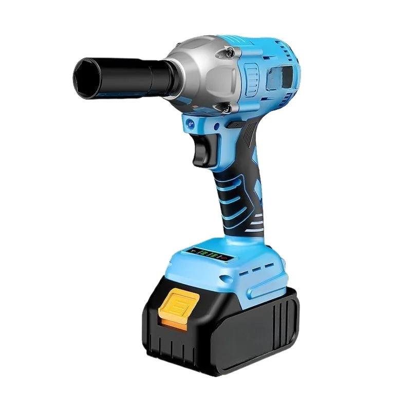 Brushless electric imported wrench lithium battery charging impact torque board rack heavy duty air cannon strong
Brushless electric imported wrench lithium battery charging impact torque board rack heavy duty air cannon strong