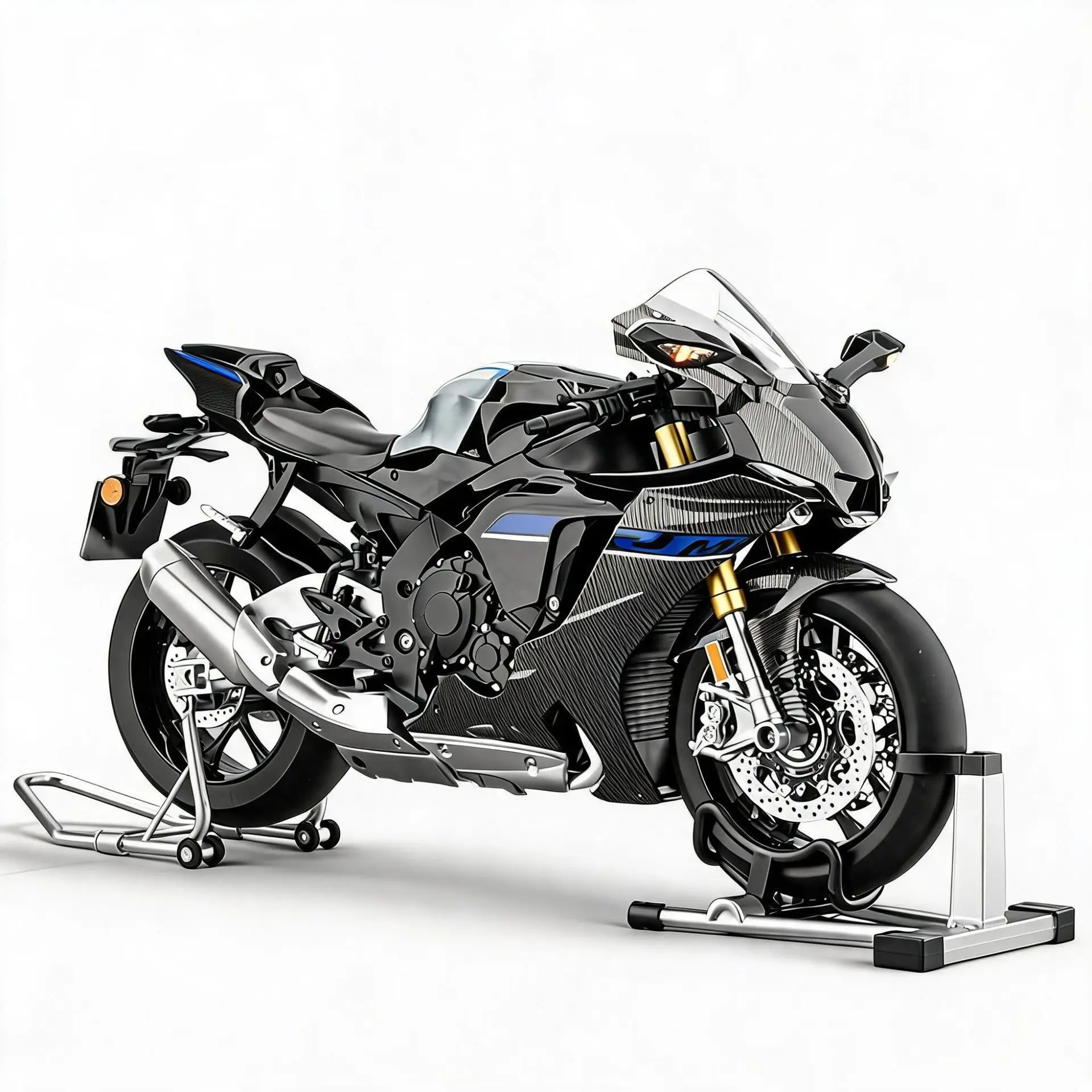 Spray 1:6 YAMAHA YZF-R1 YZFR1 Alloy Metal Diecast Model Motorcycle Simulation Sound & Light Fast And Furious Kid Gift Collection
Spray 1:6 YAMAHA YZF-R1 YZFR1 Alloy Metal Diecast Model Motorcycle Simulation Sound & Light Fast And Furious Kid Gift Collection