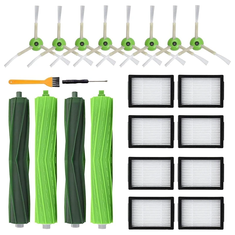 A86I-For Irobot Roomba I7 I7+ I3 I3+ I4 I4+ I6 I6+ I8 I8+ E5 E6 E7 &J7 J7+ Vacuum Cleaner Brushes Filters Replacement Parts
A86I-For Irobot Roomba I7 I7+ I3 I3+ I4 I4+ I6 I6+ I8 I8+ E5 E6 E7 &J7 J7+ Vacuum Cleaner Brushes Filters Replacement Parts