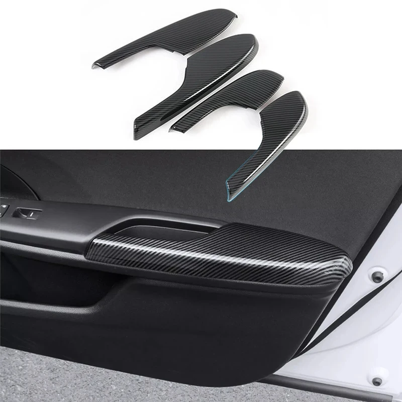 Car Interior Door Armrest Panel Trim Cover Bowl Decoration Frame Stickers for Honda Civic 2016 2017 2018 2019 2020 Auto Styling
Car Interior Door Armrest Panel Trim Cover Bowl Decoration Frame Stickers for Honda Civic 2016 2017 2018 2019 2020 Auto Styling
