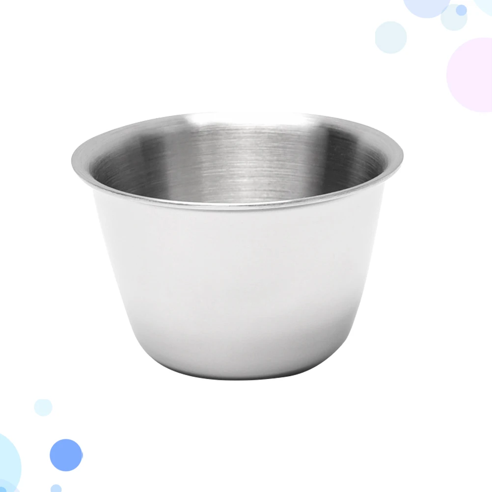 Pudding Mold Jelly Cups for Dessert Shop Baking Stianless Steel Cake Small Size Metal Cupcake
Pudding Mold Jelly Cups for Dessert Shop Baking Stianless Steel Cake Small Size Metal Cupcake