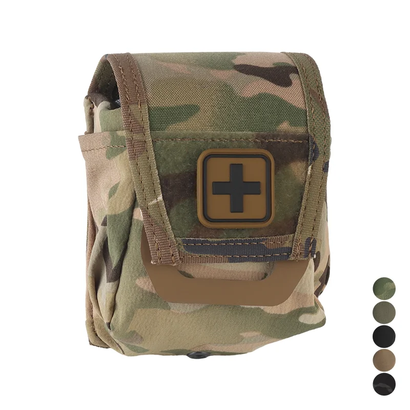 Quick Release Medical Pouch MOLLE Waist Mount Compact First Aid System with Detachable Organizer for Outdoor Survival Activities
Quick Release Medical Pouch MOLLE Waist Mount Compact First Aid System with Detachable Organizer for Outdoor Survival Activities