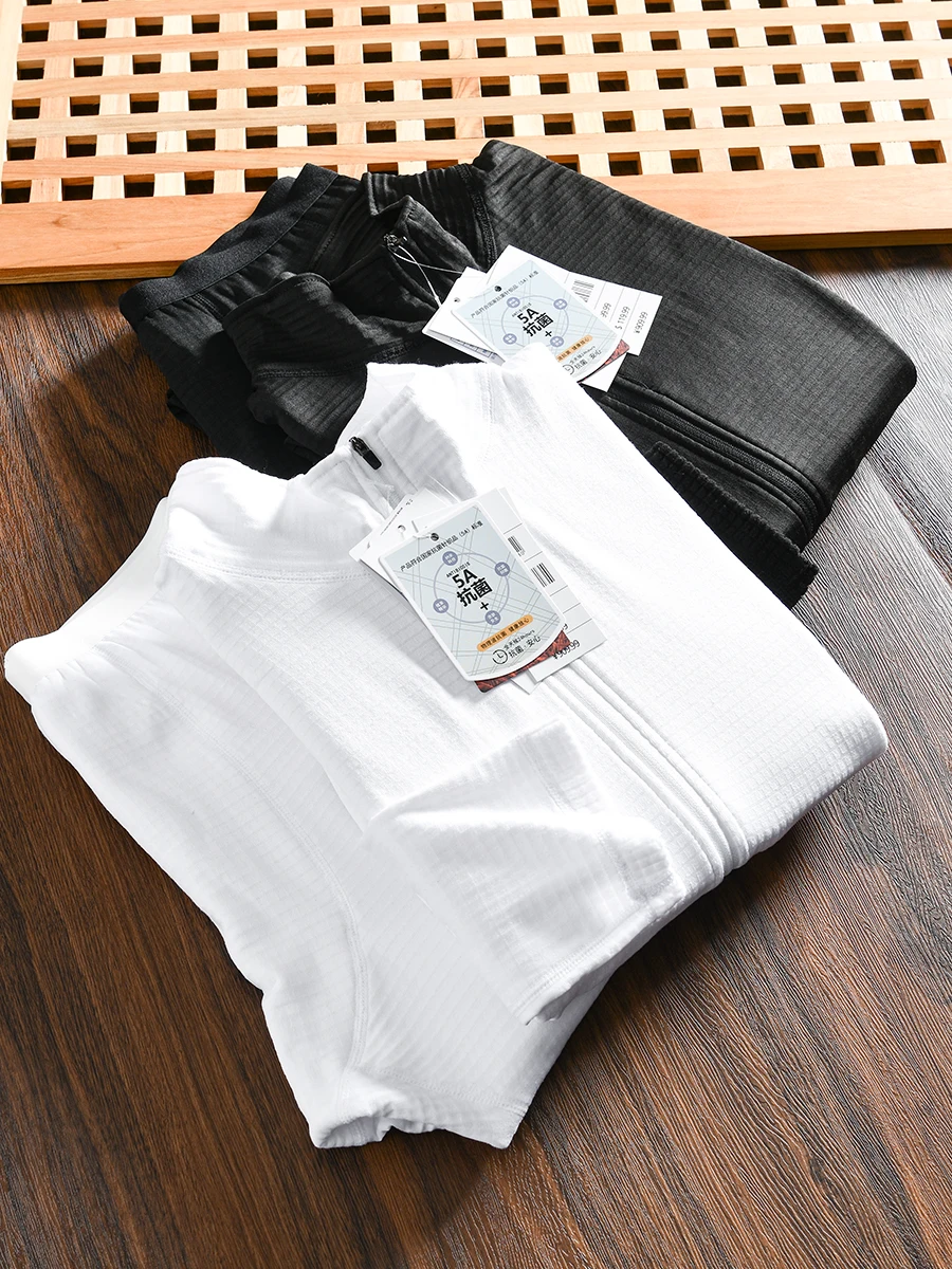 Tech Plaid Fleece Men's Winter Warmth Set Half Zipper Thermal Underwear Long Sleeve Long Pants Polyester Spandex Blend
Tech Plaid Fleece Men's Winter Warmth Set Half Zipper Thermal Underwear Long Sleeve Long Pants Polyester Spandex Blend