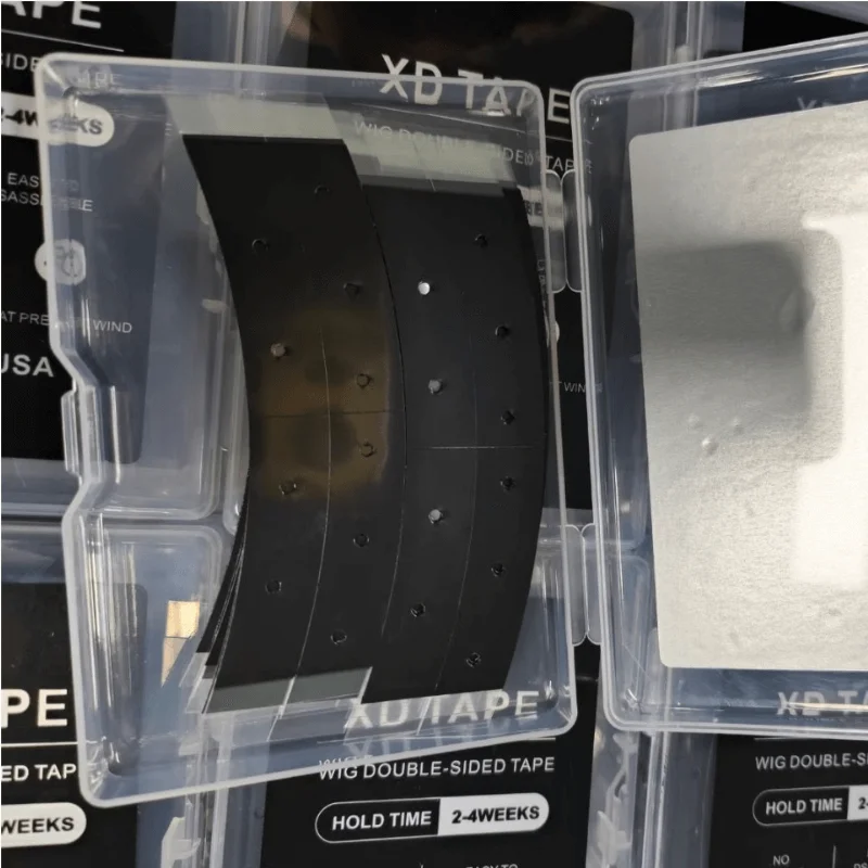 36pcs/lot Tape For Toupee Men Lace Frontblack XD double side Tape Double Sided Tape For Toupee Wig Hair System Adhesive Tape 
36pcs/lot Tape For Toupee Men Lace Frontblack XD double side Tape Double Sided Tape For Toupee Wig Hair System Adhesive Tape