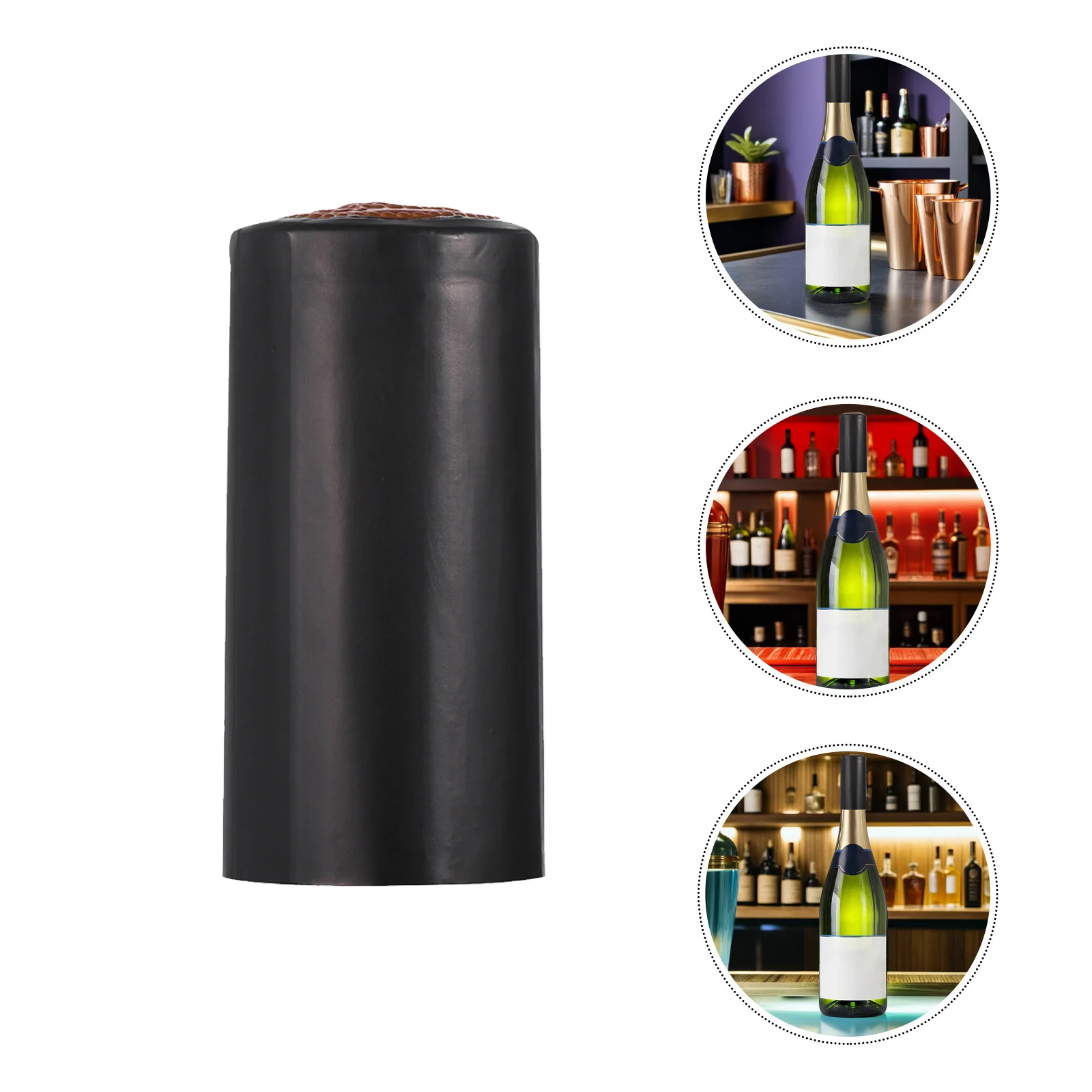 50Pcs Wine Bottle Capsules Strong Plastic Shrink Caps for DIY Labeling Gift Packaging Wine Cellar Organization Decoration
50Pcs Wine Bottle Capsules Strong Plastic Shrink Caps for DIY Labeling Gift Packaging Wine Cellar Organization Decoration