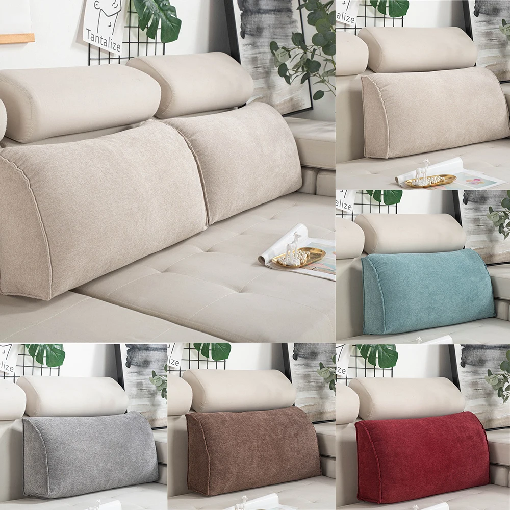 Headboard Pillow Triangle Cushion Reading Large Bolster Backrest Positioning Support body wedge sleeping pillow for Bed Headboar
Headboard Pillow Triangle Cushion Reading Large Bolster Backrest Positioning Support body wedge sleeping pillow for Bed Headboar