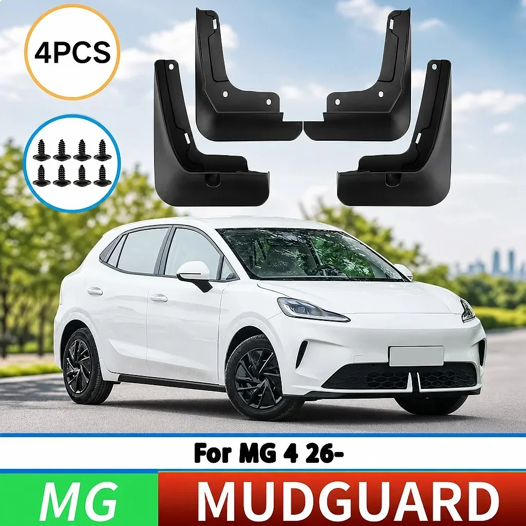 Suitable for MG MG4 2026 Fender Car Exterior Modified Front Rear Tire Wheel Mud Flaps
Suitable for MG MG4 2026 Fender Car Exterior Modified Front Rear Tire Wheel Mud Flaps