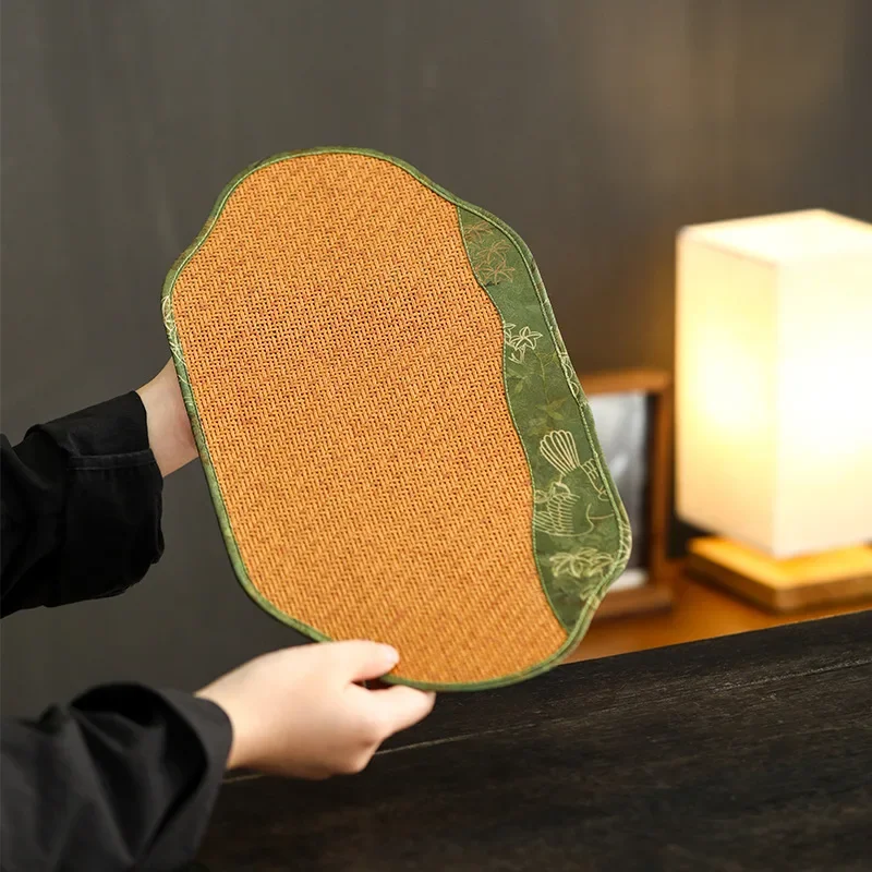 New Chinese Rattan Mat Tea Mat Tea Cloth Dry Pour Cup Zen Kung Fu Bamboo Mat Saucer Table Runner
New Chinese Rattan Mat Tea Mat Tea Cloth Dry Pour Cup Zen Kung Fu Bamboo Mat Saucer Table Runner