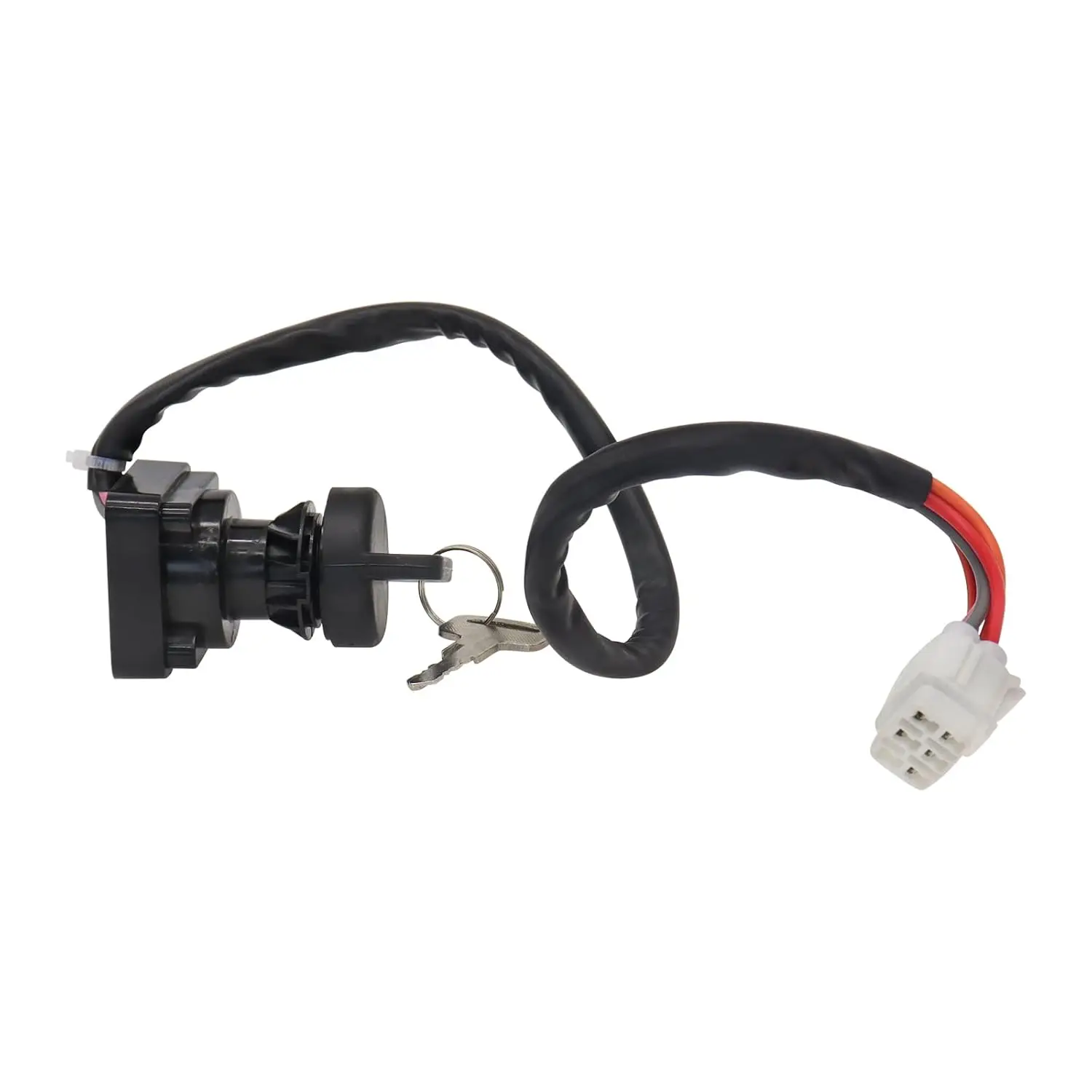 For 37110-31G00 Ignition Key Switch for Suzuki King Quad LTA700X 2005-2007 LTA700 2008-2015 37110-31G01 Compatible with 2005-201
For 37110-31G00 Ignition Key Switch for Suzuki King Quad LTA700X 2005-2007 LTA700 2008-2015 37110-31G01 Compatible with 2005-201