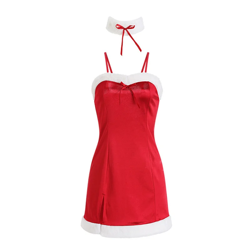 Рождественский костюм для вечеринки, популярное женское зимнее красное платье, сексуальное женское платье Санта-Клауса, сексуальное женское белье, униформа для косплея, облегающая ночная рубашка для вечеринки
Рождественский костюм для вечеринки, популярное женское зимнее красное платье, сексуальное женское платье Санта-Клауса, сексуальное женское белье, униформа для косплея, облегающая ночная рубашка для вечеринки