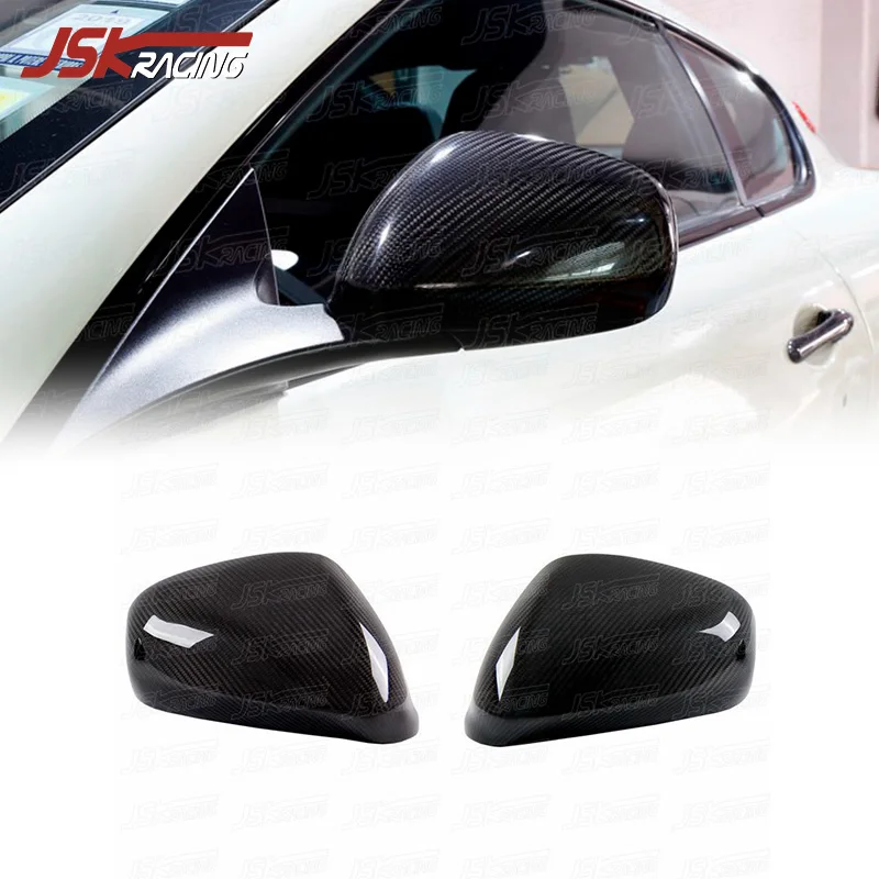 Dry Carbon Fiber Side Mirrors For 2007-2018 Maserati Granturismo GT GTS GC MC SPORT LINE Car Parts Cover Replacement Part
Dry Carbon Fiber Side Mirrors For 2007-2018 Maserati Granturismo GT GTS GC MC SPORT LINE Car Parts Cover Replacement Part