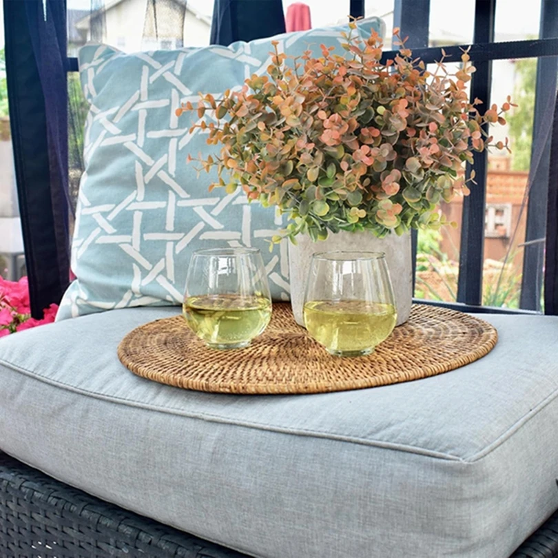 1Pc Artificial Flowers Plastic Leaves Leaves Green Eucalyptus Branch Yard Garden Vase Home Room Table Arrangements Wedding Decor
1Pc Artificial Flowers Plastic Leaves Leaves Green Eucalyptus Branch Yard Garden Vase Home Room Table Arrangements Wedding Decor