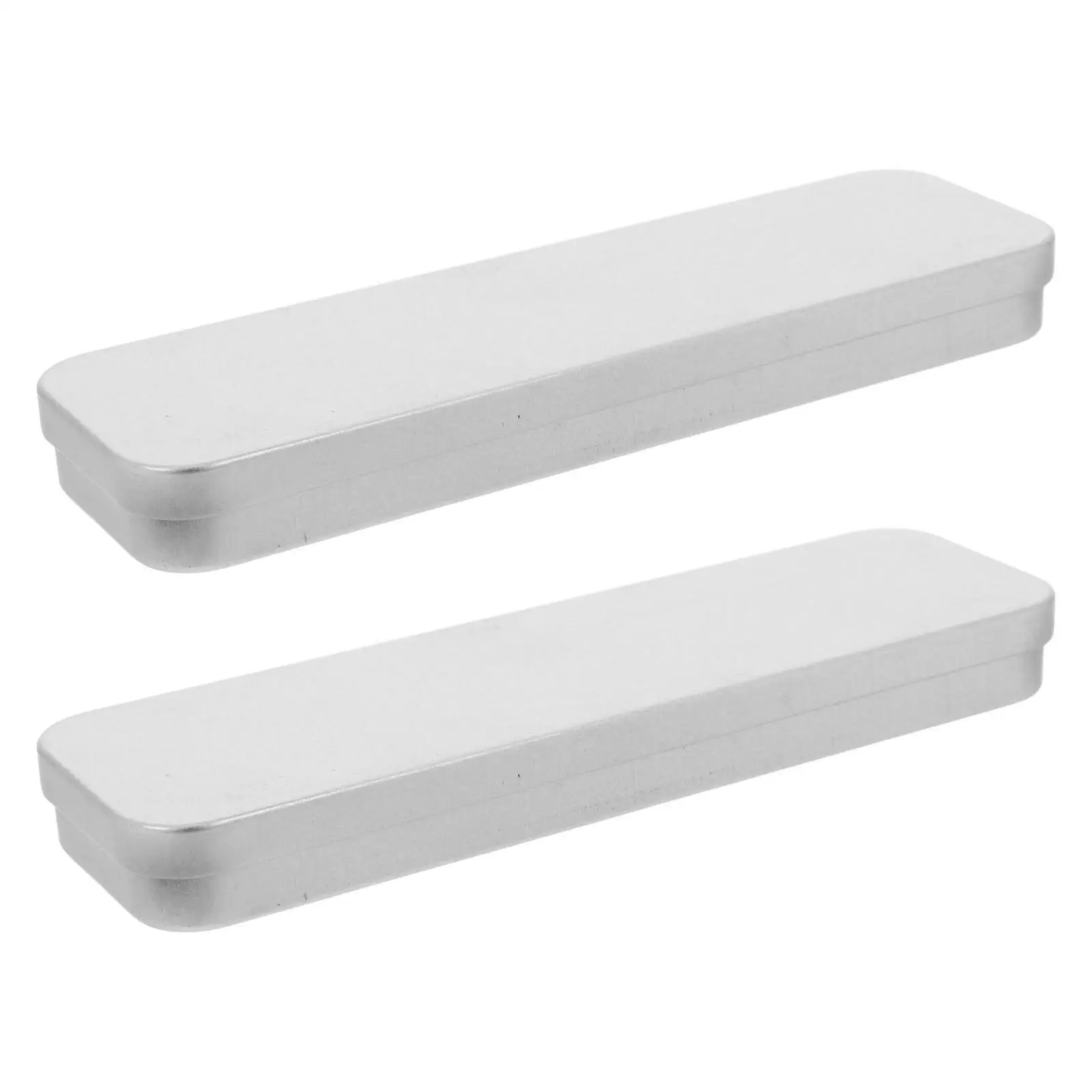 2 Pcs Tool Storage Box Tin Pencil Case Stationery Organizer Penholder Metal Tinplate Rectangular
2 Pcs Tool Storage Box Tin Pencil Case Stationery Organizer Penholder Metal Tinplate Rectangular
