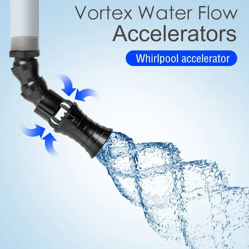 Multi-size vortex water flow accelerator, with adjustable direction, suitable for rotating water outlets in aquariums
Multi-size vortex water flow accelerator, with adjustable direction, suitable for rotating water outlets in aquariums