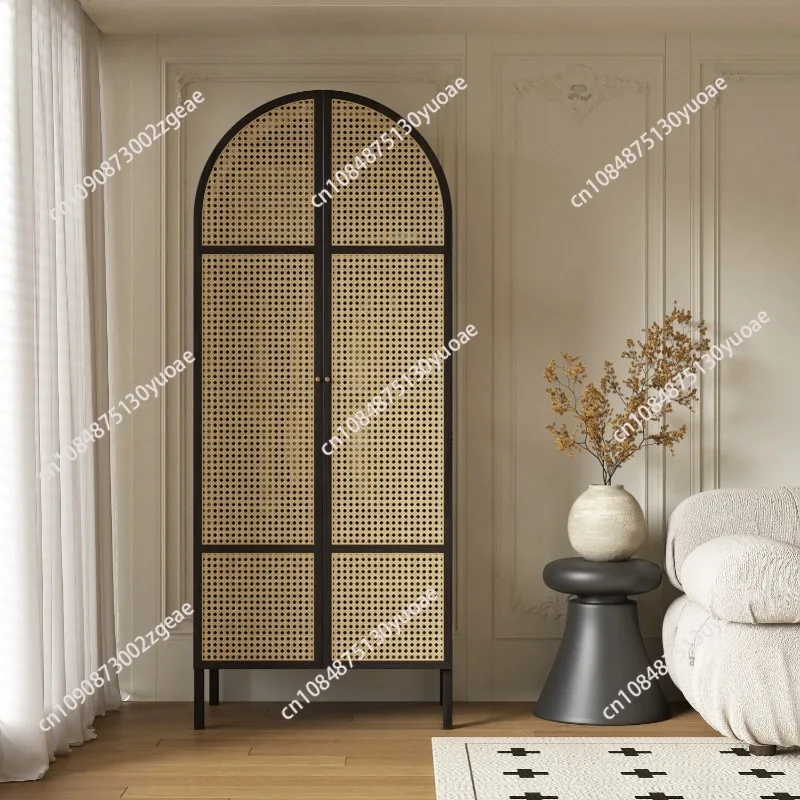 Шкаф Mumei из цельного дерева из ротанга для хранения в маленькой квартире
Шкаф Mumei из цельного дерева из ротанга для хранения в маленькой квартире