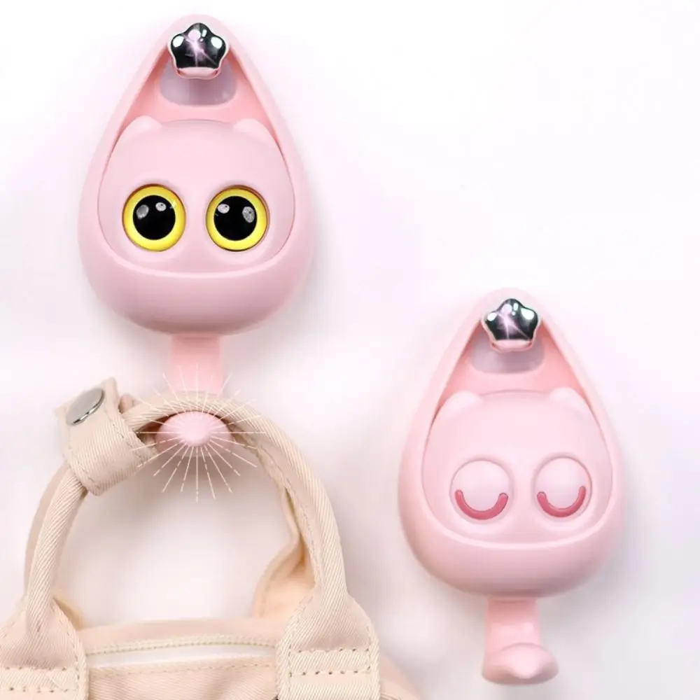 2pcs Crafts Cartoon Blink Cat Hook Cute Plastic Wink Bird Key Holders Rack Self-adhesive Animal Decorative Hook Clothes
2pcs Crafts Cartoon Blink Cat Hook Cute Plastic Wink Bird Key Holders Rack Self-adhesive Animal Decorative Hook Clothes