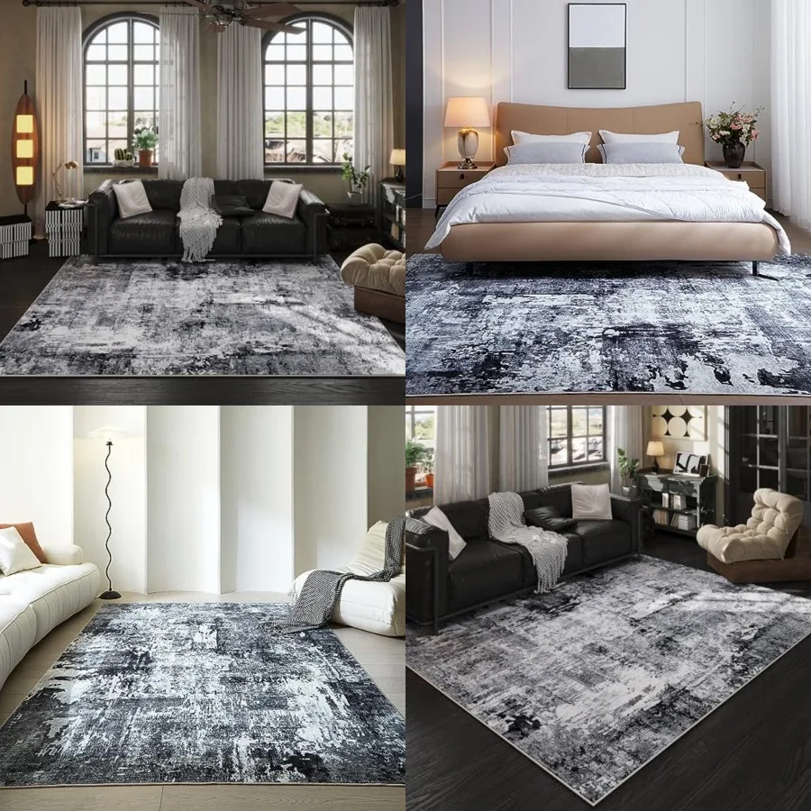 Area Rug 5x7 Washable Rug Boho Soft Abstract Pattern Non-Slip Faux Wool Vintage for Living Room, Bedroom, Farmhouse, Dining Roo
Area Rug 5x7 Washable Rug Boho Soft Abstract Pattern Non-Slip Faux Wool Vintage for Living Room, Bedroom, Farmhouse, Dining Roo