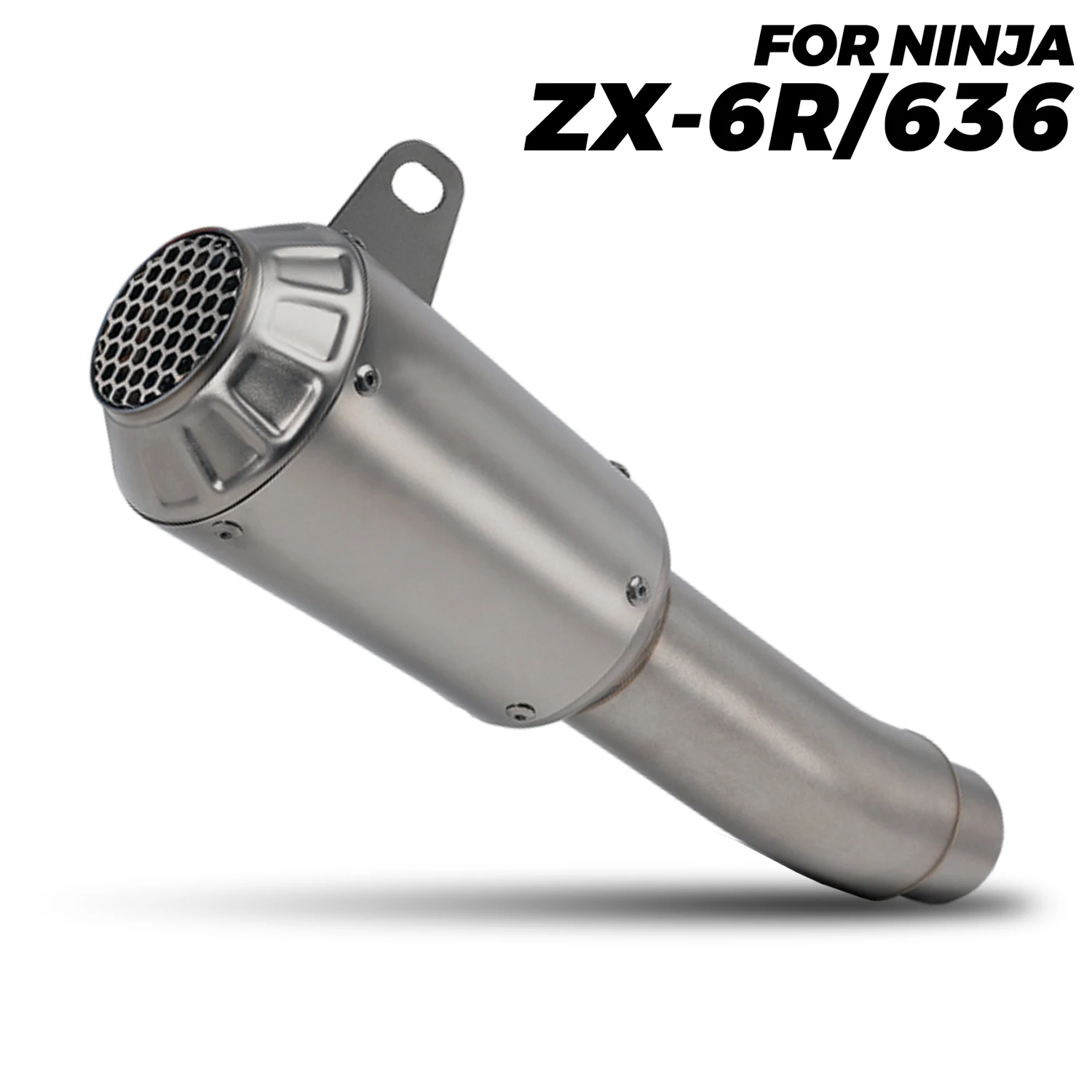 For Ninja ZX6R ZX6RR 2009-2026 Motorcycle Exhaust Pipe Muffler Escape Motorcycle Modified stainless steel Exhaust FOR zx6r
For Ninja ZX6R ZX6RR 2009-2026 Motorcycle Exhaust Pipe Muffler Escape Motorcycle Modified stainless steel Exhaust FOR zx6r