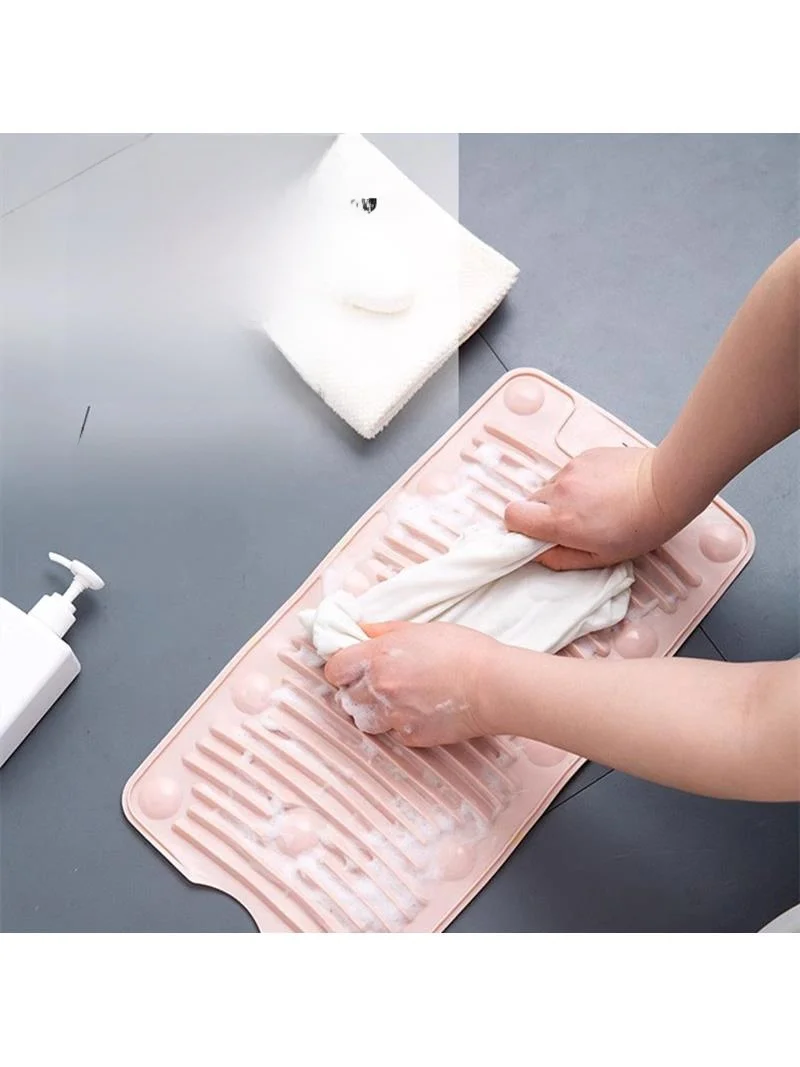 Non-Slip Multi-Functional Silicone Laundry Board for Home Batoom Sturdy Soft Foldable Absorbent Disk Sle Penance Board
Non-Slip Multi-Functional Silicone Laundry Board for Home Batoom Sturdy Soft Foldable Absorbent Disk Sle Penance Board