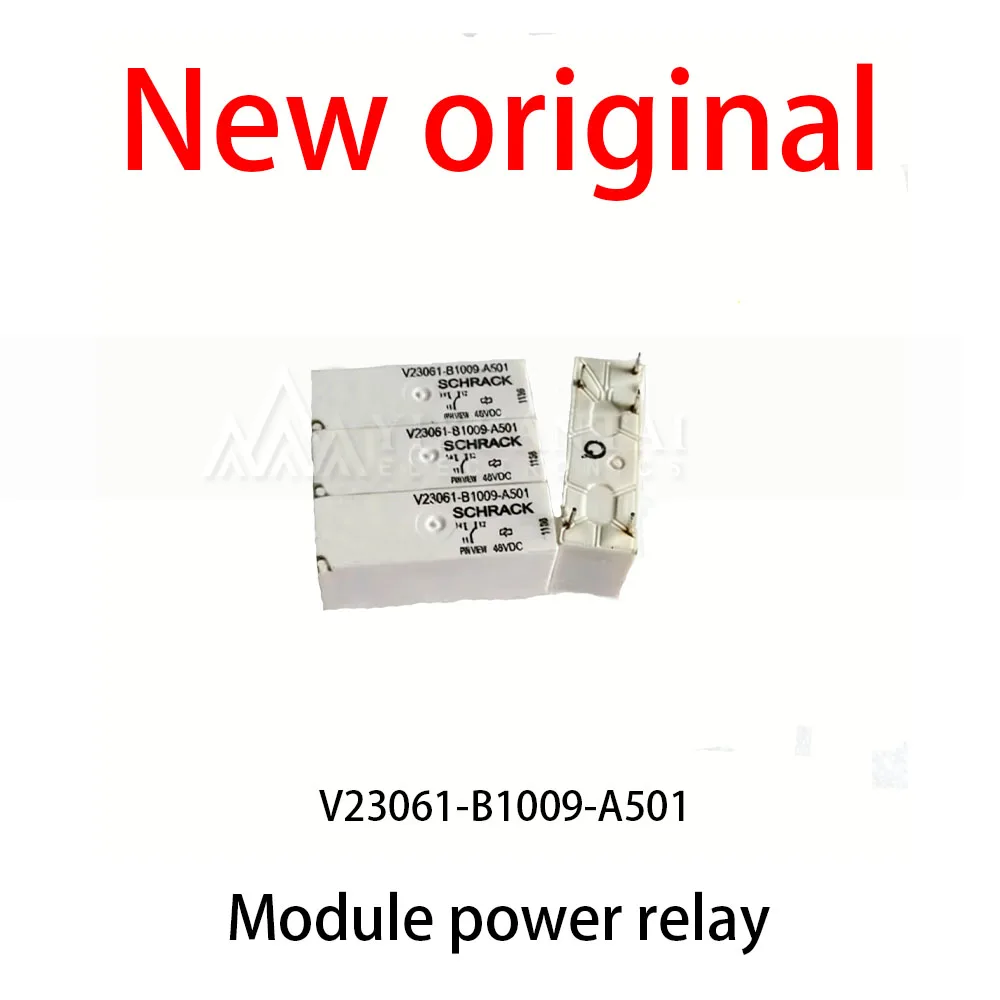10 Pcs/Lot New original V23061-B1009-A501 Module power relay
10 Pcs/Lot New original V23061-B1009-A501 Module power relay