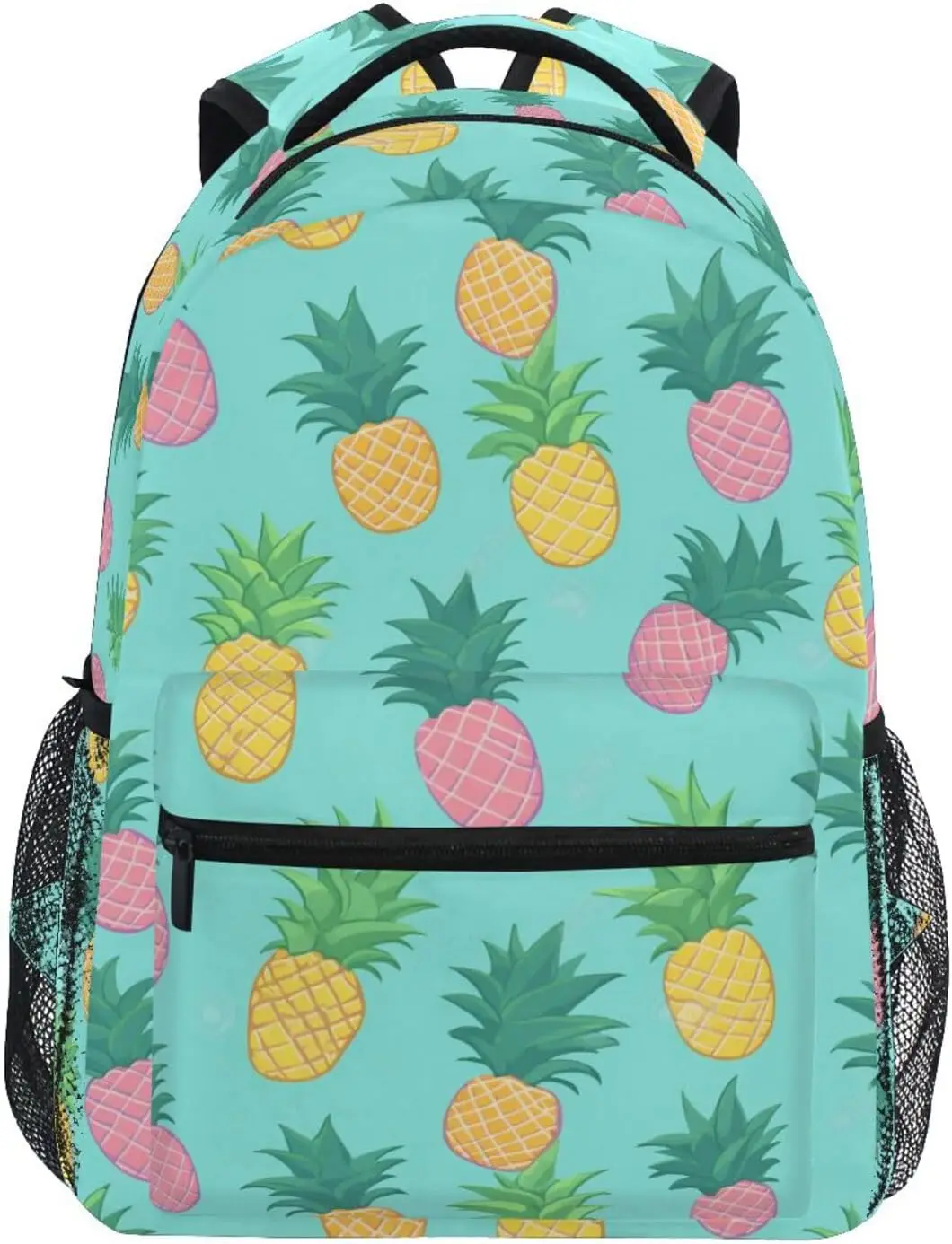 Cartoon Pineapples Kid's Backpacks with Clear Slot, Boys Girls Schoolbags Book Bag Small Size
Cartoon Pineapples Kid's Backpacks with Clear Slot, Boys Girls Schoolbags Book Bag Small Size