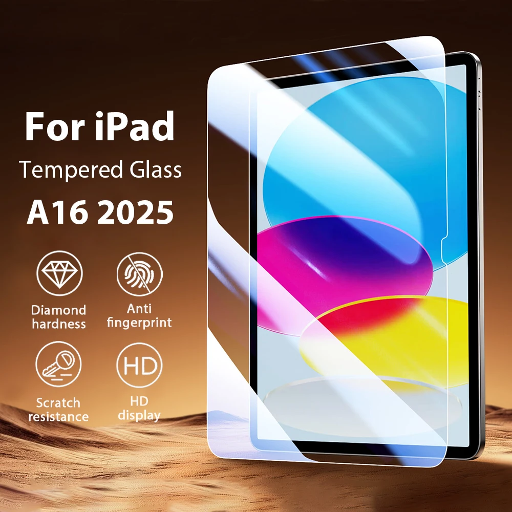 Защитная пленка из закаленного стекла для iPad A16 11-го поколения, 11 дюймов, 2025 A3355 A3356, высококачественная защитная пленка с защитой от отпечатков пальцев
Защитная пленка из закаленного стекла для iPad A16 11-го поколения, 11 дюймов, 2025 A3355 A3356, высококачественная защитная пленка с защитой от отпечатков пальцев