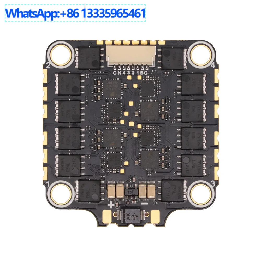 HAKRC BLS 50A Регулятор 4-в-1 2-6S 30,5*30,5 мм Racing Crossing EMC
HAKRC BLS 50A Регулятор 4-в-1 2-6S 30,5*30,5 мм Racing Crossing EMC