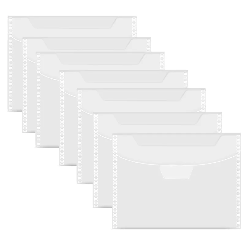 80 Pcs Clear Stamp And Die Storage Bag Resealable Storage Pocket Large Envelope Case For DIY Scrapbooking Paper Card
80 Pcs Clear Stamp And Die Storage Bag Resealable Storage Pocket Large Envelope Case For DIY Scrapbooking Paper Card