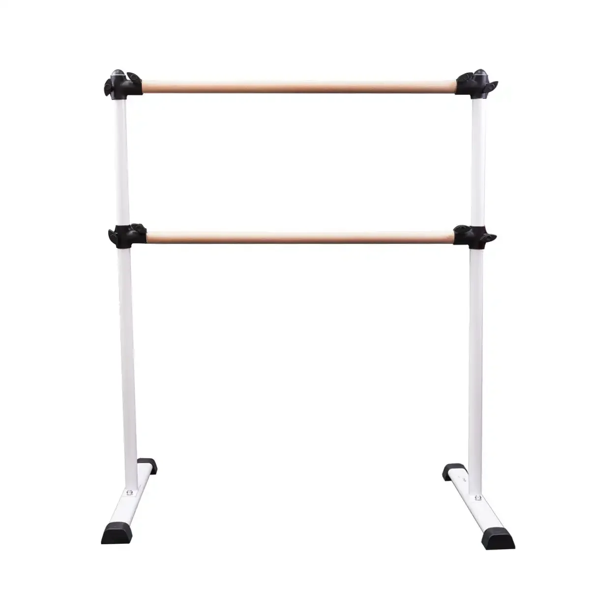 Hot Sale Portable Wooden Ballet Barre Freestanding Ballet Barre Movable Dance Bar With Adjustable Height
Hot Sale Portable Wooden Ballet Barre Freestanding Ballet Barre Movable Dance Bar With Adjustable Height