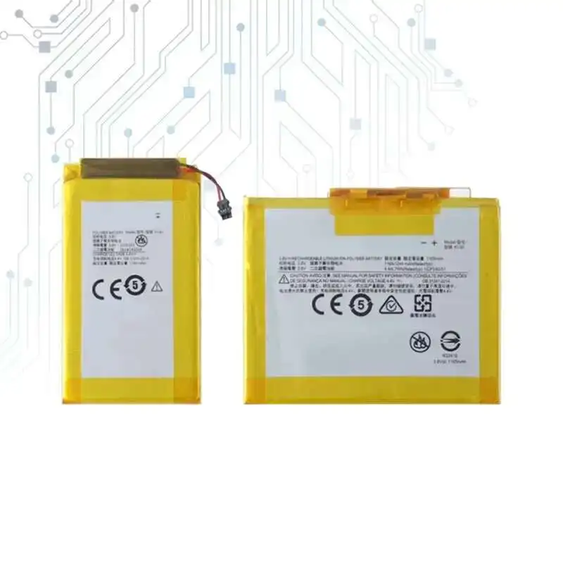 KV30+KV40 Replacement Battery for Motorola Moto Razr 2019 XT2000-1 XT2000-2 XT2000 Voyager SB18C40007
KV30+KV40 Replacement Battery for Motorola Moto Razr 2019 XT2000-1 XT2000-2 XT2000 Voyager SB18C40007