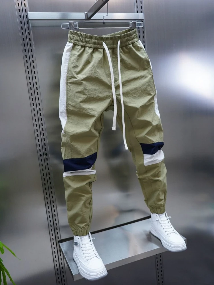 Harem Casual Pants Man Clothes Polyester Y2k Trend Xxxl Cheap Original Clothing Harajuku Fashion Classic 2025 Trousers for Men
Harem Casual Pants Man Clothes Polyester Y2k Trend Xxxl Cheap Original Clothing Harajuku Fashion Classic 2025 Trousers for Men