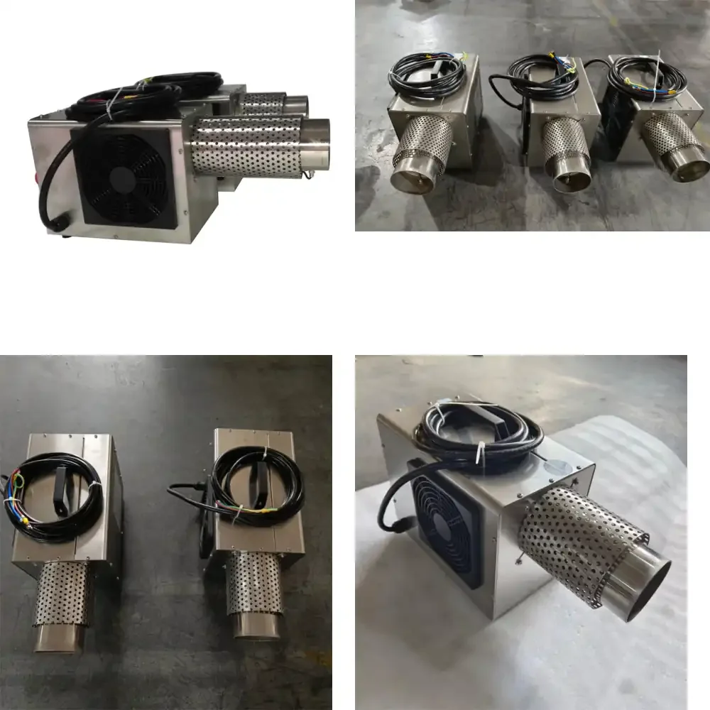 400 Degrees Celsius 10hp High Temperature Electric Industrial Hot Air Heater Warm Hot Air Blower Hot Air Generator for Drying
400 Degrees Celsius 10hp High Temperature Electric Industrial Hot Air Heater Warm Hot Air Blower Hot Air Generator for Drying