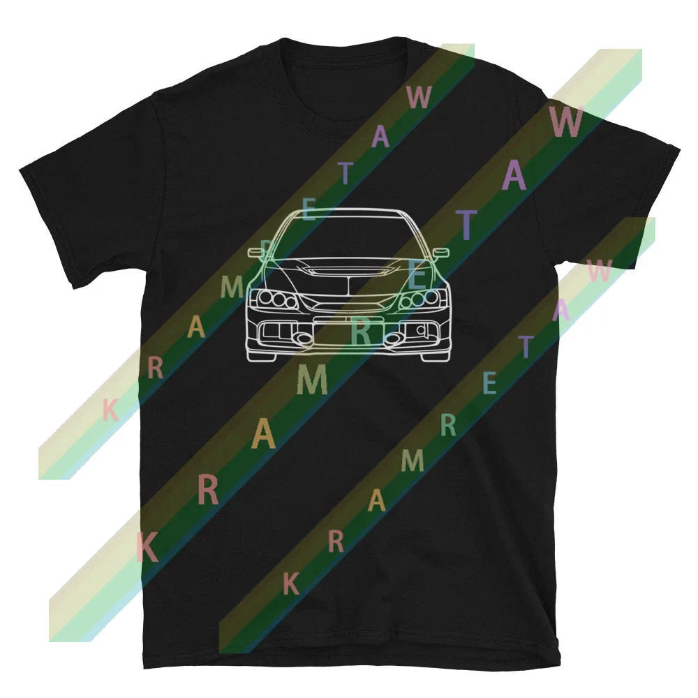 New summer Casual car T Shirt 100% Cotton Mitsubishis Evo 9 Car T shirt Graphic Summer Short Sleeves
New summer Casual car T Shirt 100% Cotton Mitsubishis Evo 9 Car T shirt Graphic Summer Short Sleeves