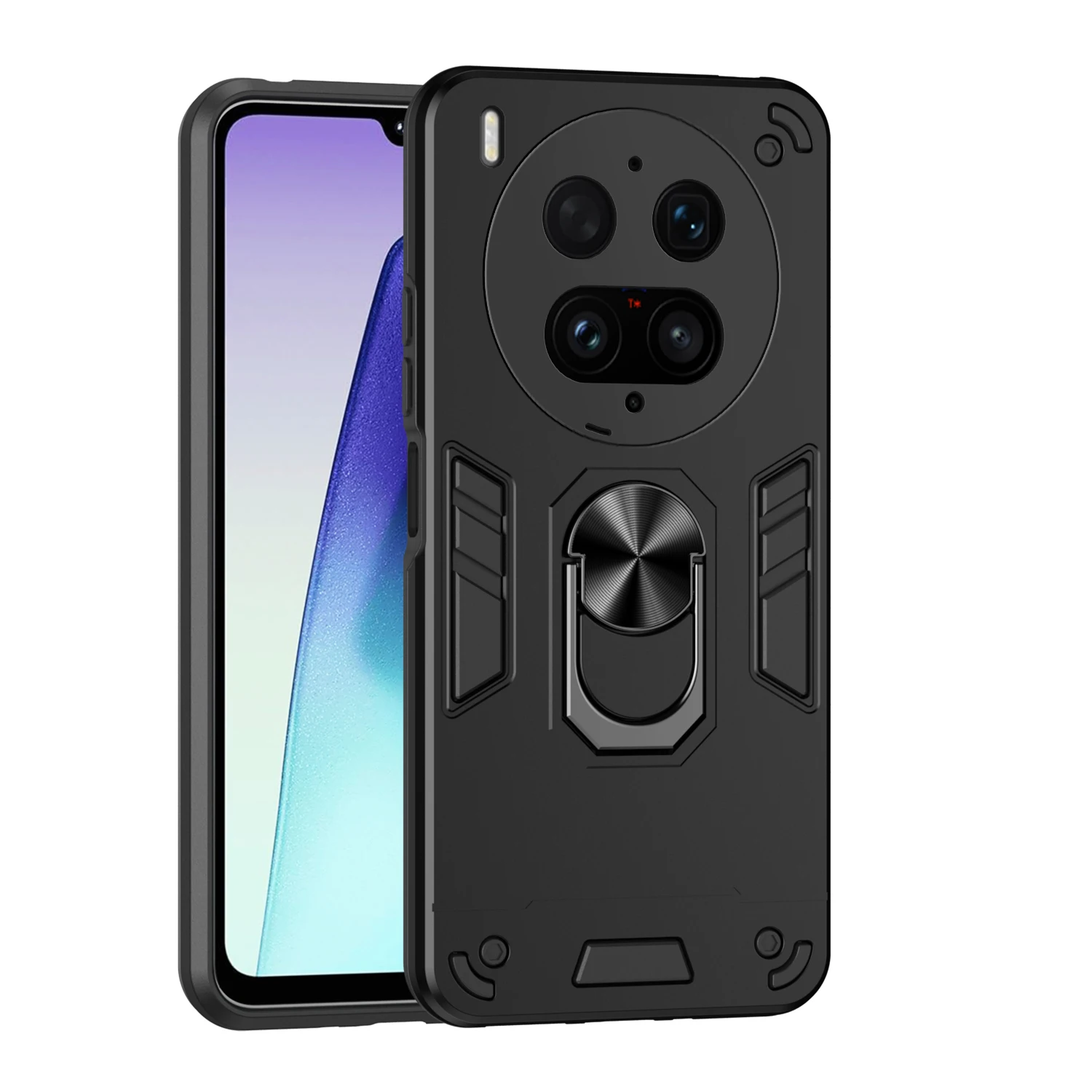 For VIVO X300 Ultra Cover Ring Holder Armor Shockproof Phone Case Protection PC Hard Shell Back Cover
For VIVO X300 Ultra Cover Ring Holder Armor Shockproof Phone Case Protection PC Hard Shell Back Cover