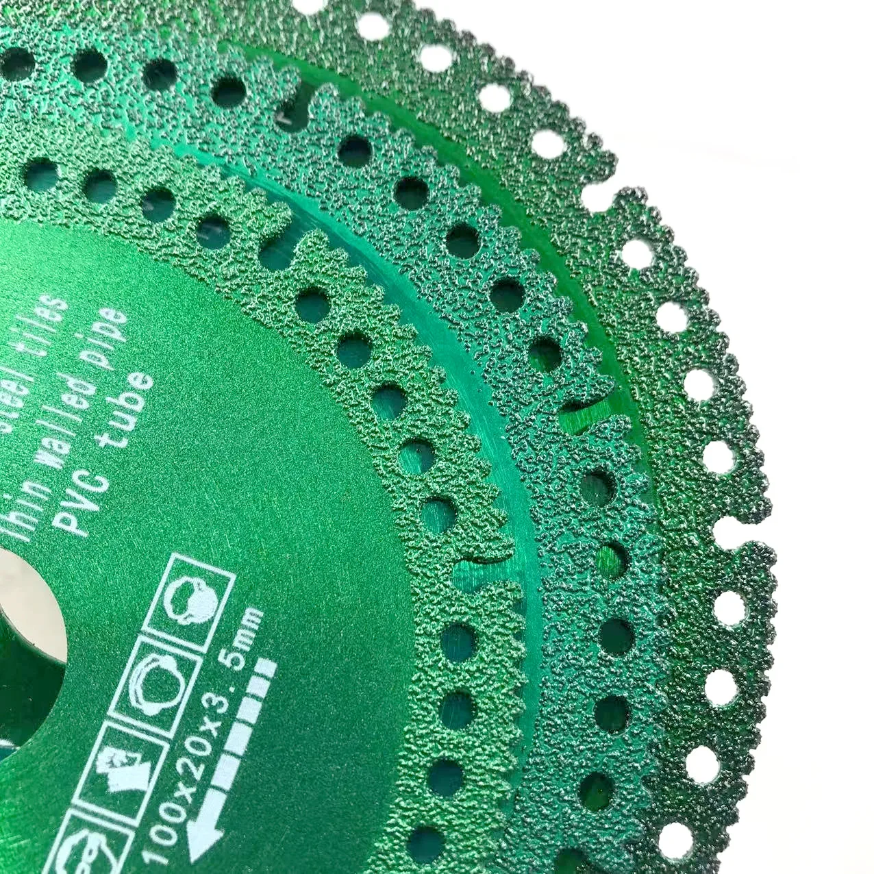 115/125mm Brazed diamond saw blade cutting disc 22.23mm steel metal stone cast iron steel reinforcement aluminum
115/125mm Brazed diamond saw blade cutting disc 22.23mm steel metal stone cast iron steel reinforcement aluminum