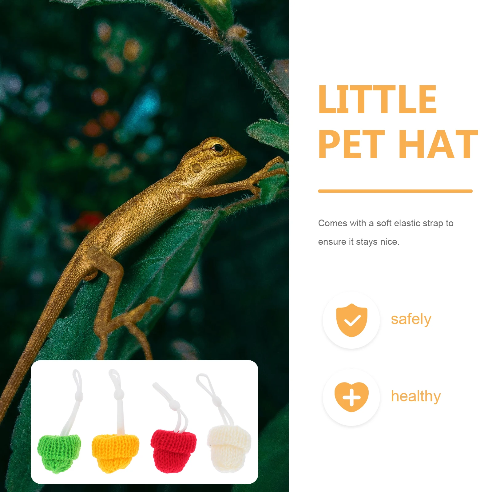 8 Pcs Hats Reptiles Hat Lightweight Elastic B Pet Costume Lizard Pet Lizard Decorative Hat Decorative Snake Beard Dragon
8 Pcs Hats Reptiles Hat Lightweight Elastic B Pet Costume Lizard Pet Lizard Decorative Hat Decorative Snake Beard Dragon