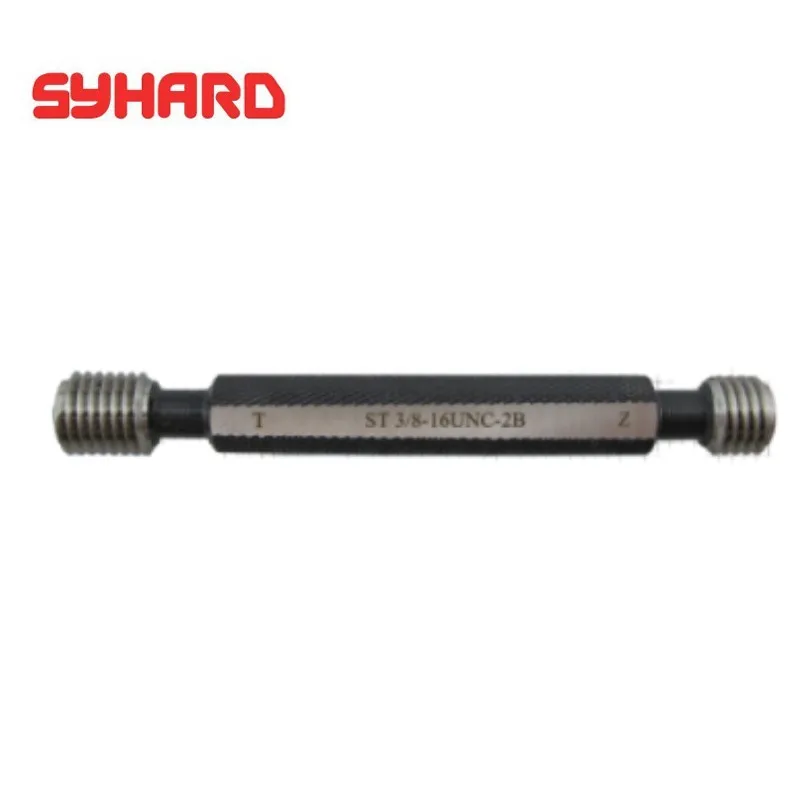 High Precision Steel Wire Bushing Plug Gauge Taps GO NOGO ST14x1.5 ST14x2 ST16x1.5 ST16x2
High Precision Steel Wire Bushing Plug Gauge Taps GO NOGO ST14x1.5 ST14x2 ST16x1.5 ST16x2
