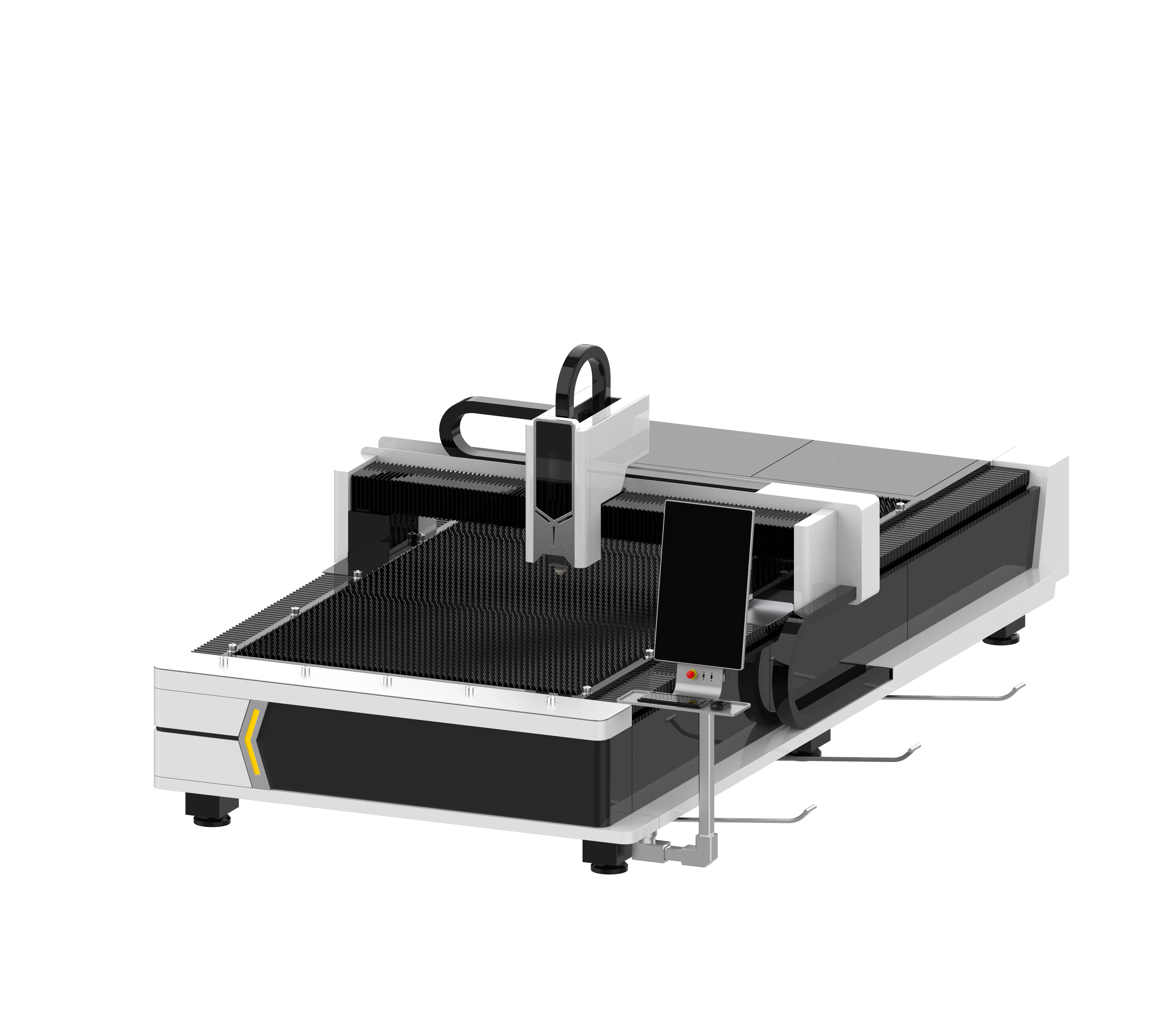 High-Power Professional Automatic Optical Fiber Laser Cutting Machine for Metal AI/BMP/PLT HIWIN Transmission 3-Axis CNC
High-Power Professional Automatic Optical Fiber Laser Cutting Machine for Metal AI/BMP/PLT HIWIN Transmission 3-Axis CNC
